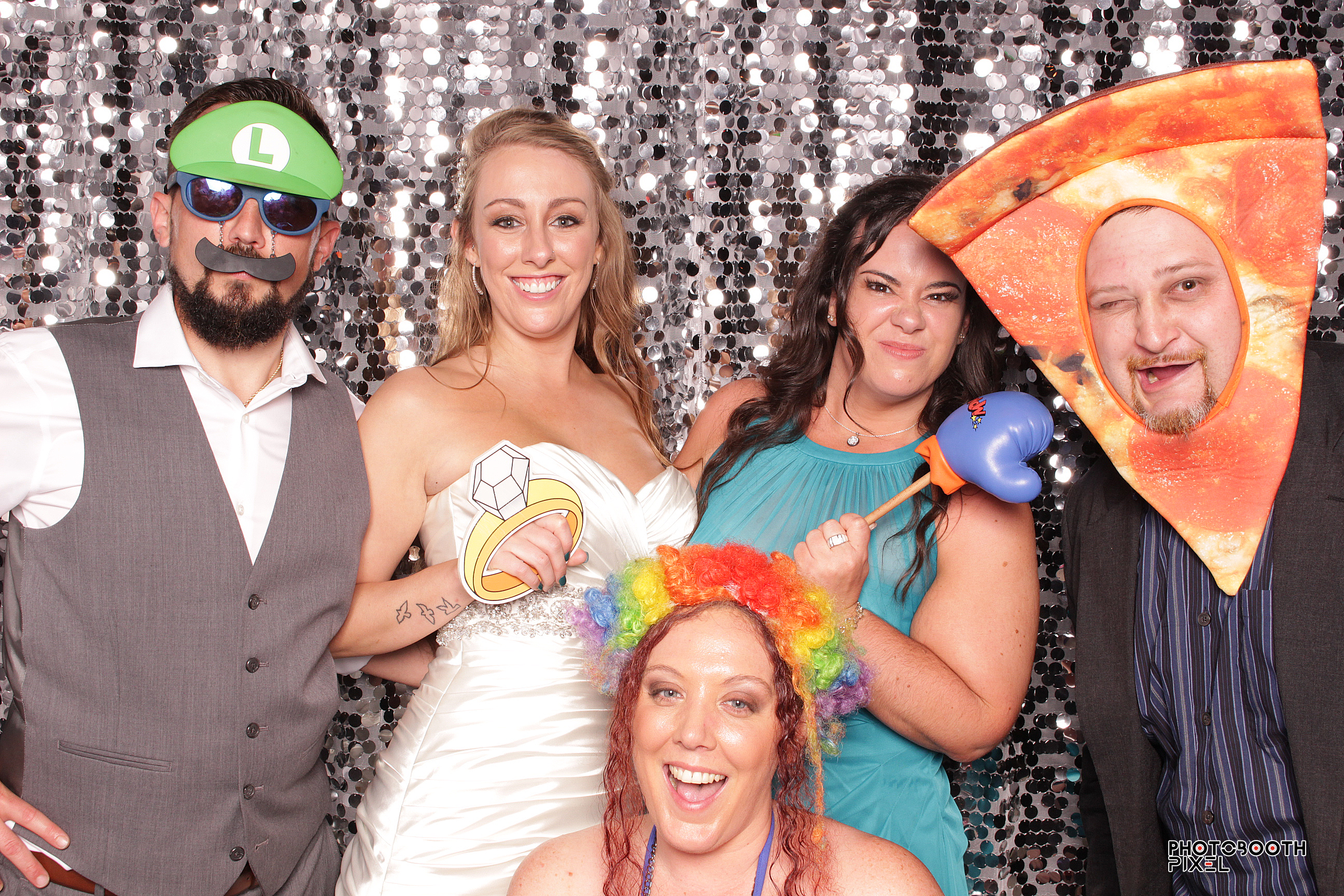 Cory + Rachel | View more photos from the event at gallery.photoboothpixel.com/u/PhotoBoothPixel/Cory-Rachel